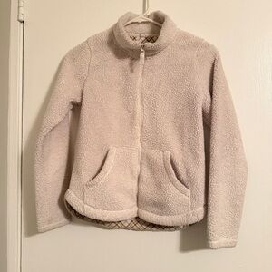 Uniqlo Reversible Cozy Cream Jacket